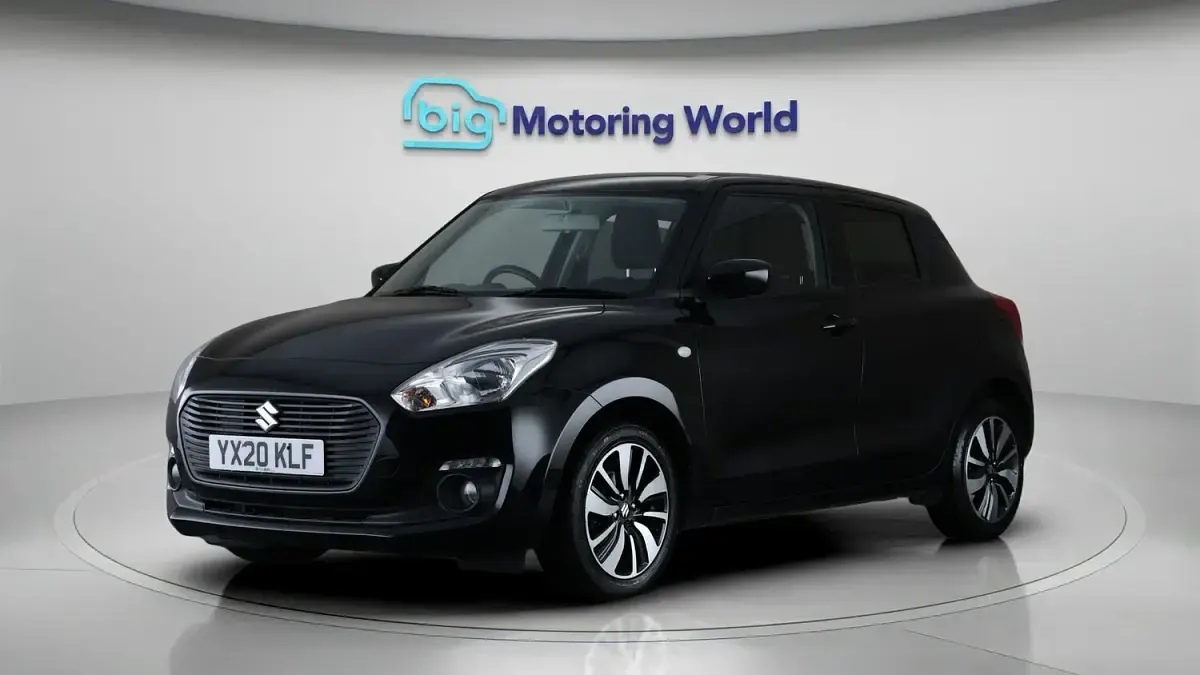 Used Suzuki Swift SZ-T 2020 Black Hatchback