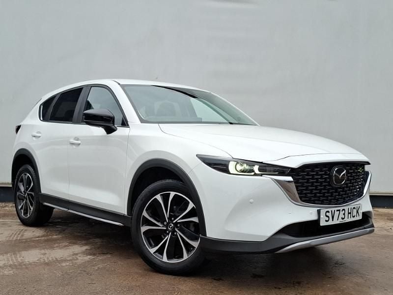 White Used 2023 Mazda CX-5 Newground SUV | £21,498 (Good price) - Image 1/4