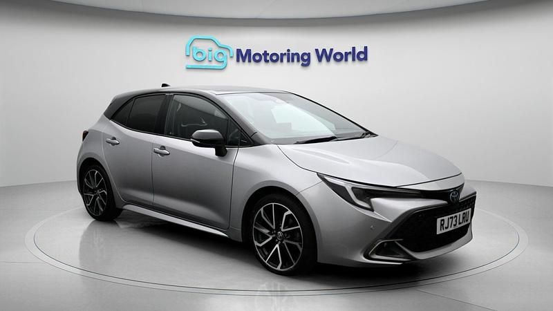 Used Toyota Corolla 138 HP (101 kW) 2023