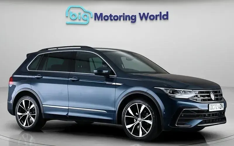Used VW Tiguan R-line 150 HP (110 kW) 2023 SUV
