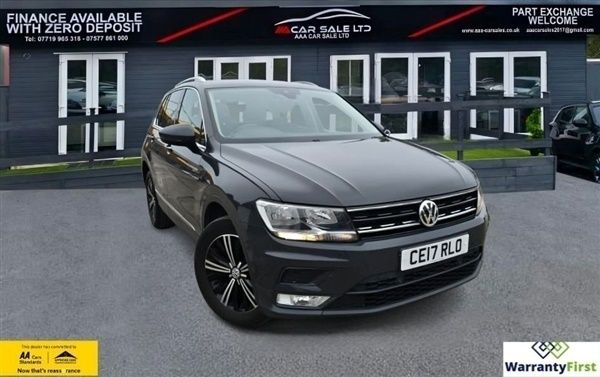 Grey Used 2017 VW Tiguan SE SUV | £11,621 (A bit pricey) - Image 1/1