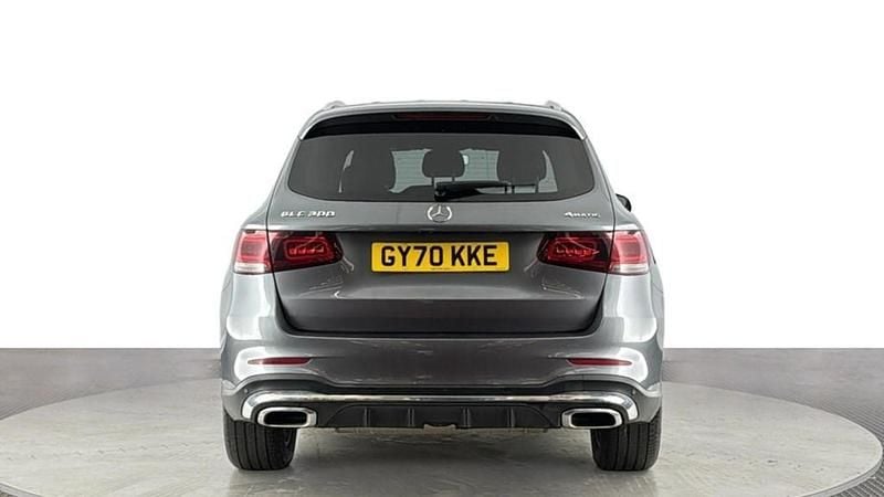 Used Mercedes GLC300 AMG line 258 HP (189 kW) 2020 Grey Estate