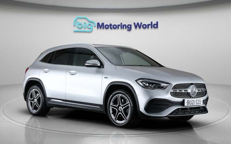 Silver Used 2021 Mercedes GLA250 Premium SUV | £20,300 (Fair price) - Image 1/4