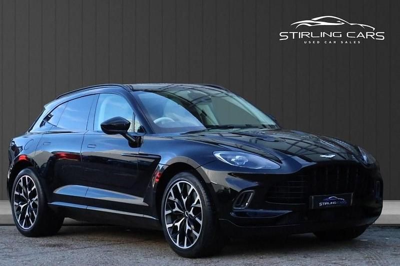 Used Aston Martin DBX 550 HP (404 kW) 2022 Black SUV