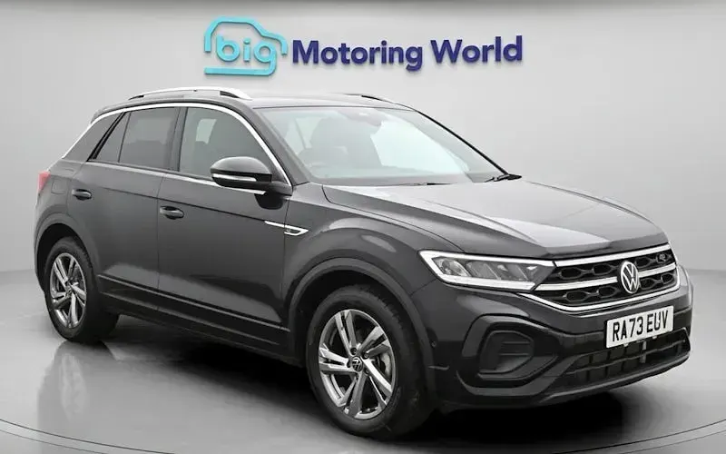 Używany VW T-Roc R-line 150 KM (110 kW) 2024 SUV