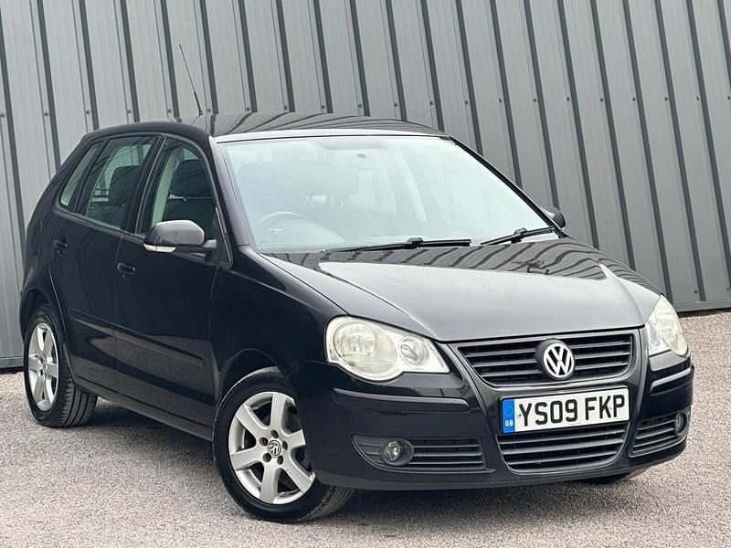 Black Used 2009 VW Polo Match Hatchback | £2,545 (Fair price) - Image 1/4