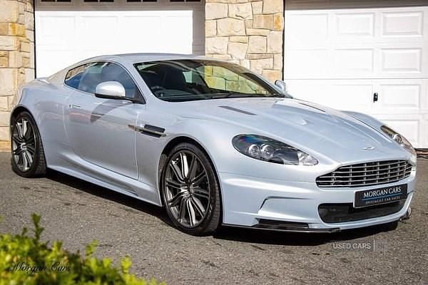 Silver Used 2009 Aston Martin DBS Coupe | £69,995 (Fair price) - Image 1/4