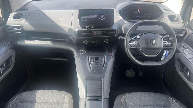 Blue Used 2025 Peugeot e-Rifter Allure MPV | £23,884 (Fair price) - Image 1/4