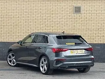 Used Audi A3 S-Line 150 HP (110 kW) 2024 Grey Hatchback