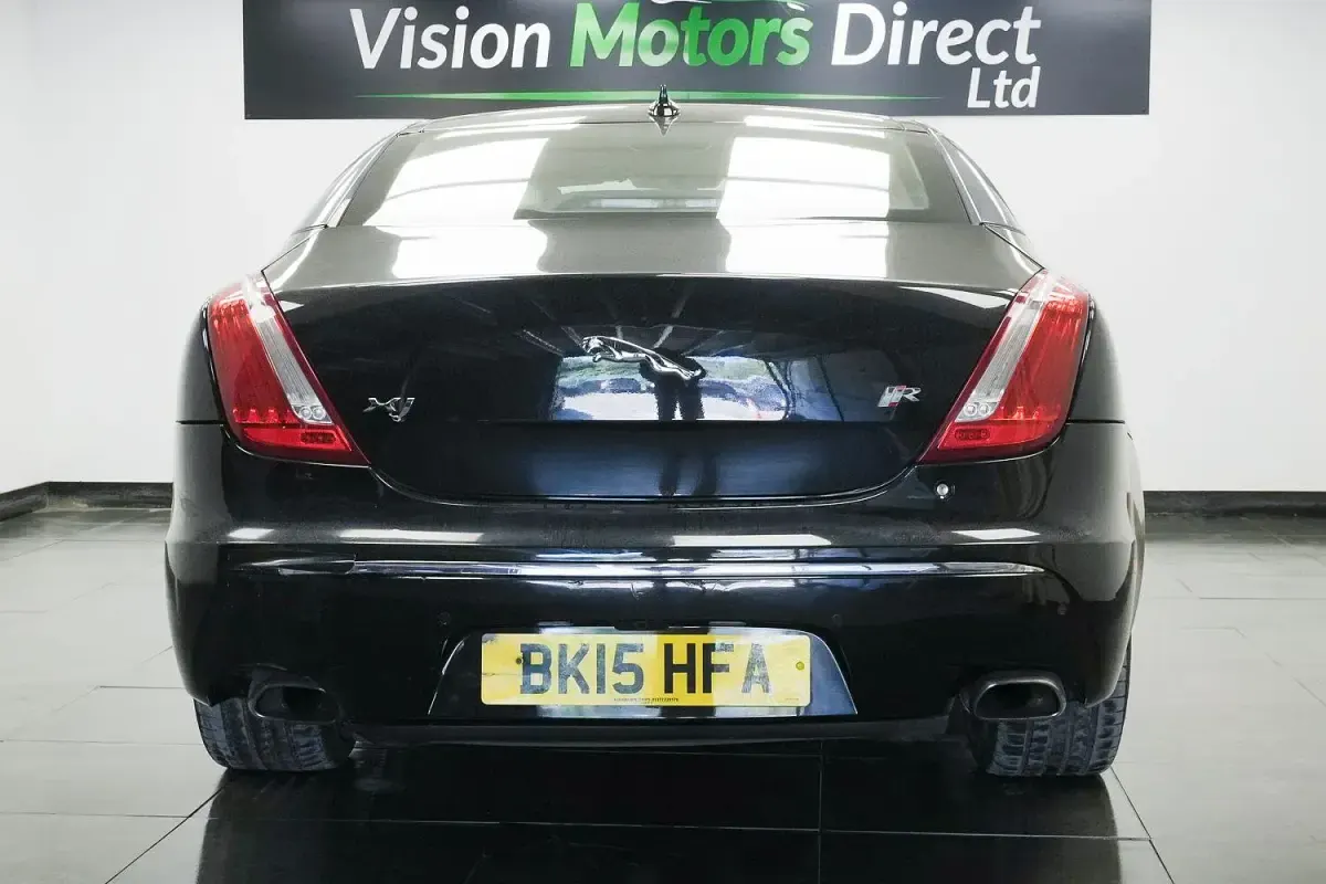 Used Jaguar XJ Portfolio 2015 Black Sedan
