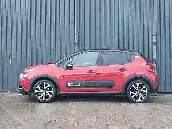 Usado Citroën C3 PureTech 110 CV (80 kW) 2023 Rojo Utilitario