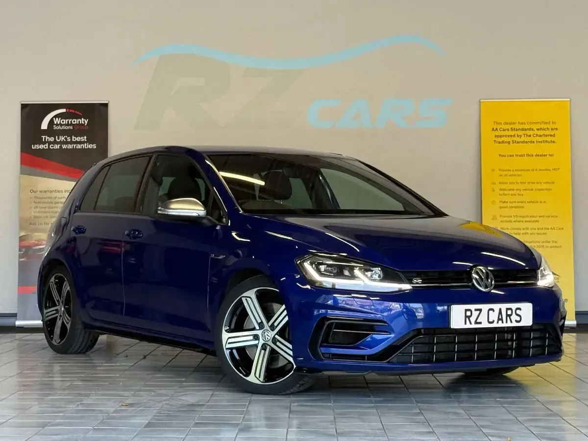 Used VW Golf VII R 310 HP (228 kW) 2017 Hatchback