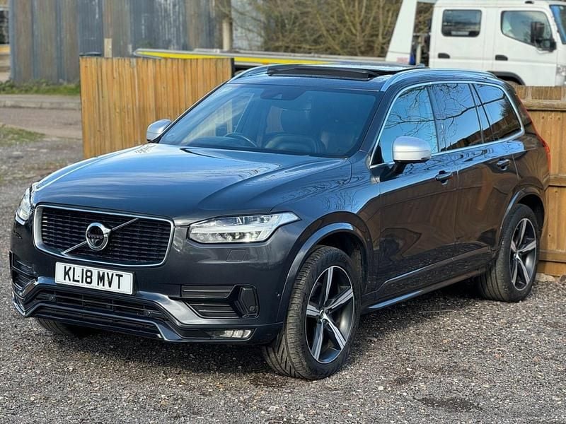 Used Volvo XC90 R-Design 2018 Grey SUV