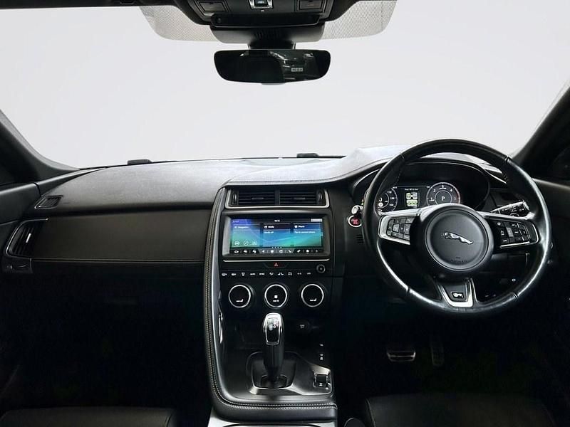 Used Jaguar E-Pace R-Dynamic 240 HP (176 kW) 2018 Grey SUV
