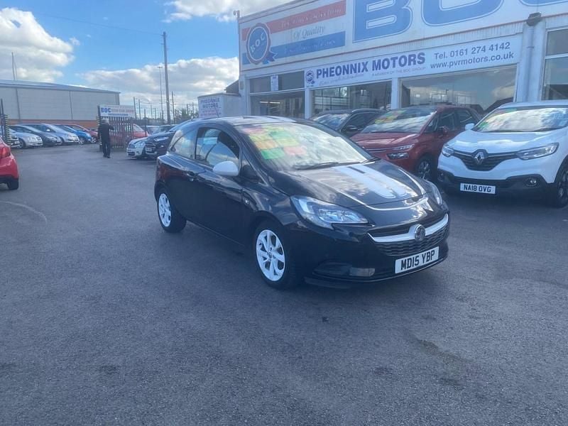 Used Vauxhall Corsa 2015 Black Hatchback