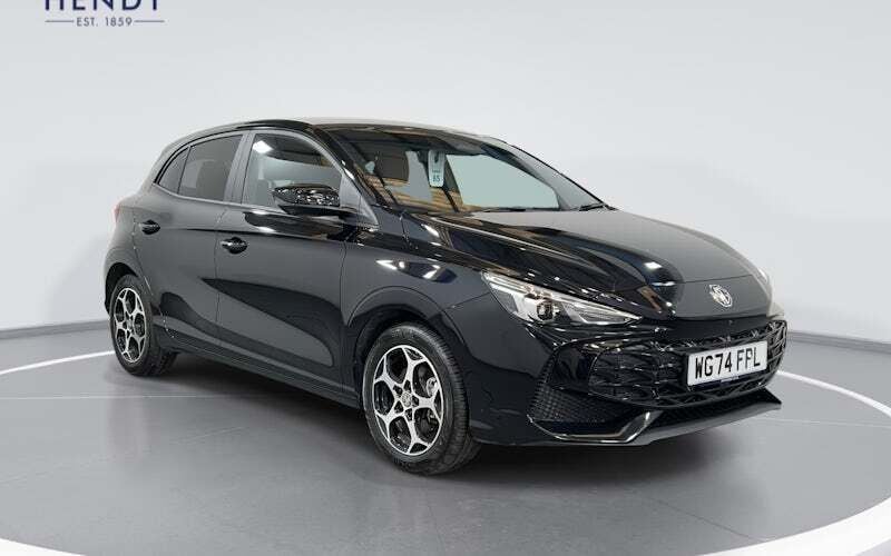 Used 2024 MG MG3 Trophy Hatchback | £17,449 (Good price) - Image 1/4