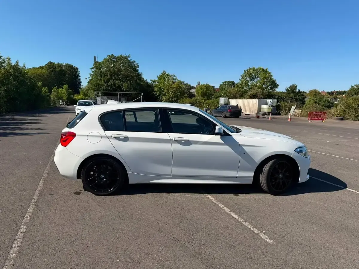 Used BMW 118 M Sport 2025 White Hatchback