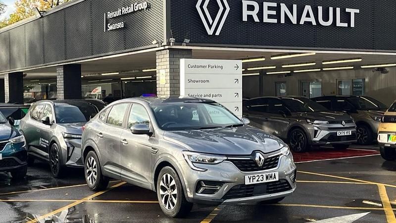 Grey Used 2023 Renault Arkana Evolution SUV | £17,121 (Fair price) - Image 1/1