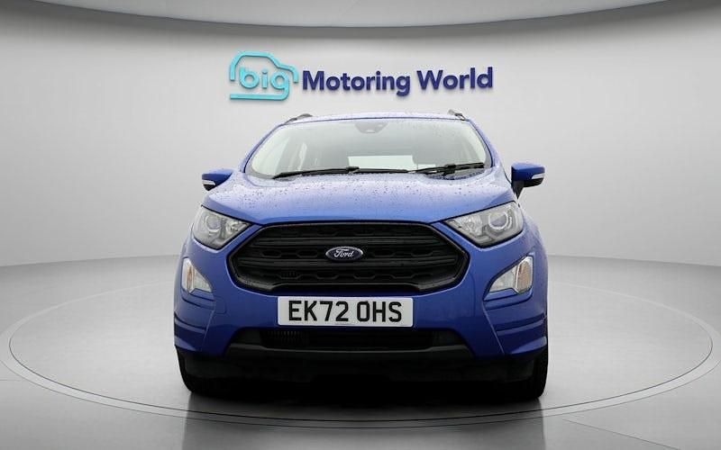 Used Ford Ecosport ST-Line 125 HP (91 kW) 2022 Blue SUV