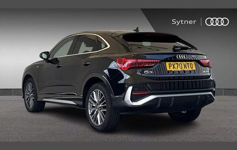 Used Audi Q3 S-Line 148 HP (108 kW) 2020 Black SUV