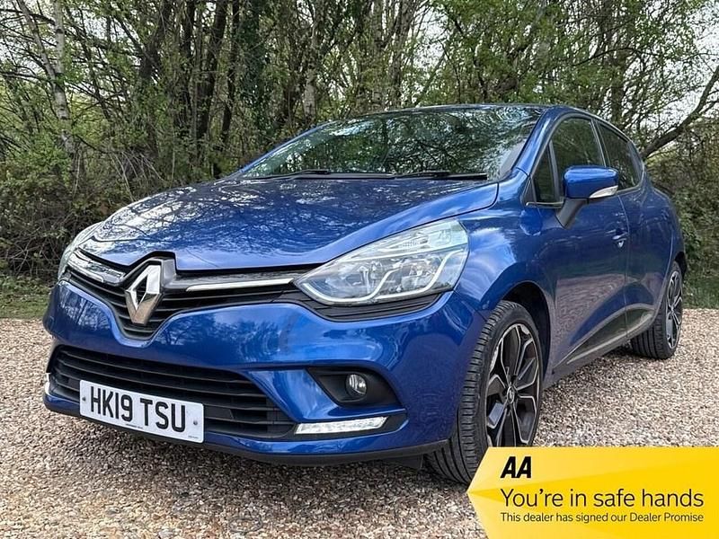 Used Renault Clio IV Iconic 90 HP (66 kW) 2019 Blue Hatchback