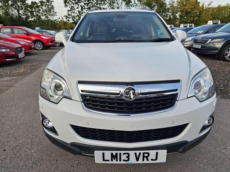 White Used 2013 Vauxhall Antara SUV | £4,000 (Fair price) - Image 1/4
