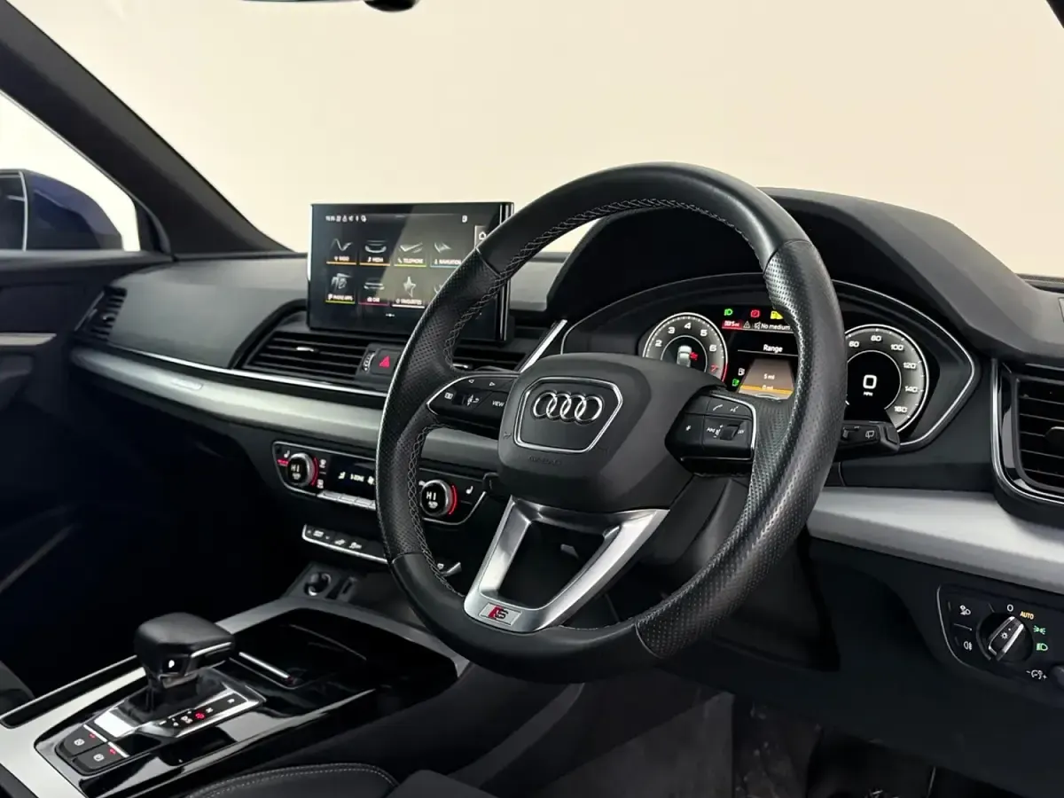 Used Audi Q5 S-Line 2021 Blue SUV
