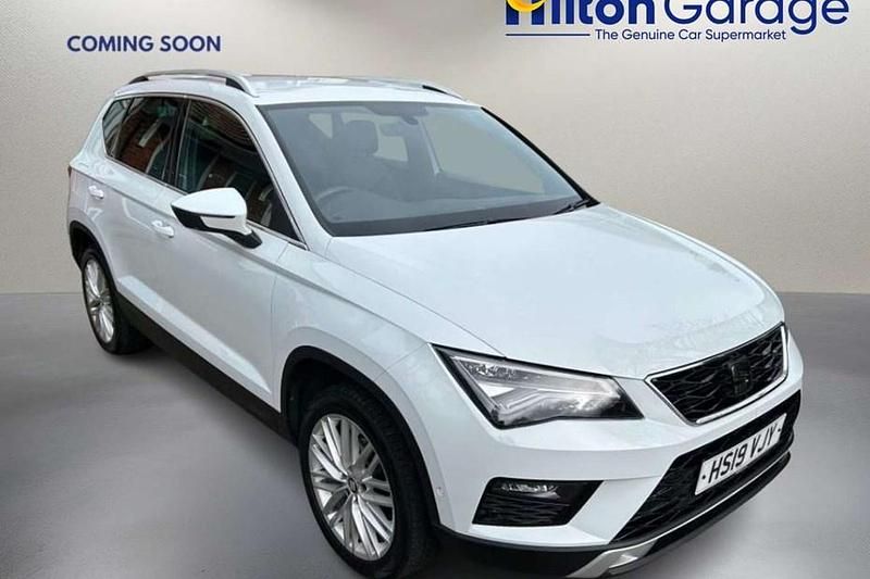 Used Seat Ateca XCELLENCE 150 HP (110 kW) 2019 White SUV