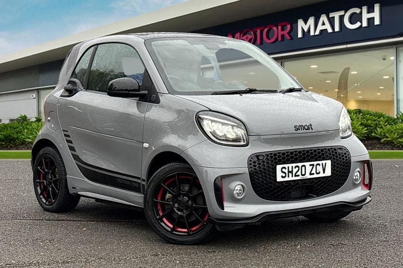 Grey Used 2020 Smart ForTwo Electric Drive Edition #1 Coupe | £9,074 (Fair price) - Image 1/4