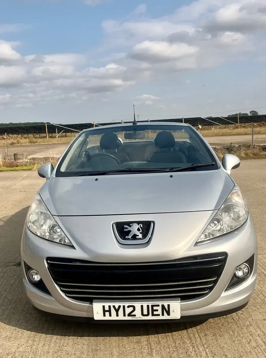 Used Peugeot 207 Sport 2012 Silver Cabriolet