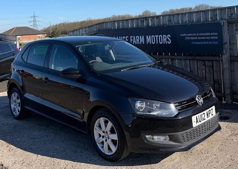 Usado VW Polo Match 60 HP (44 kW) 2012 Preto Citadino