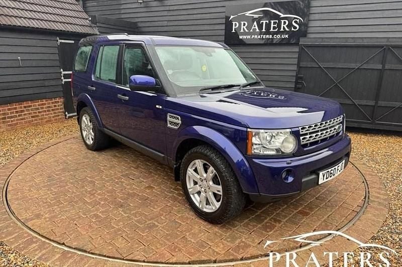 Used Land Rover Discovery 4 245 HP (180 kW) 2010 SUV