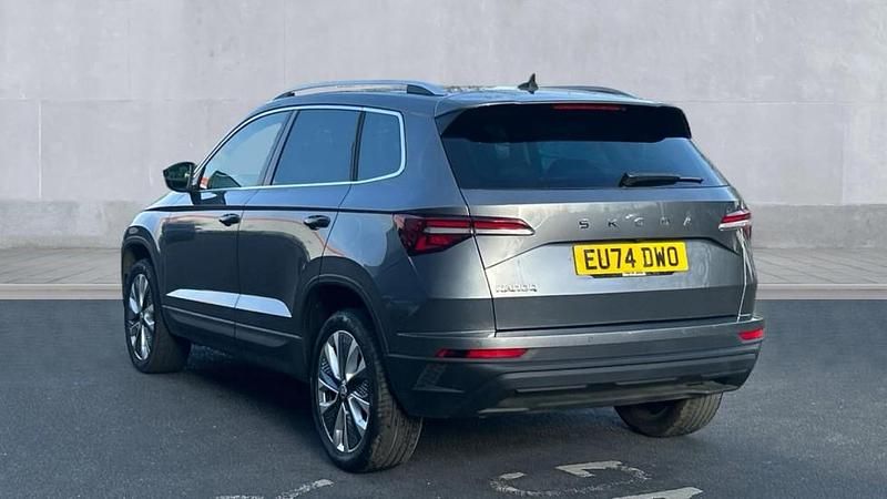 Used Skoda Karoq SE L 150 HP (110 kW) 2024 Graphite grey metallic SUV