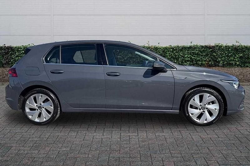 Used VW Golf VIII Style 150 HP (110 kW) 2023 Grey Hatchback