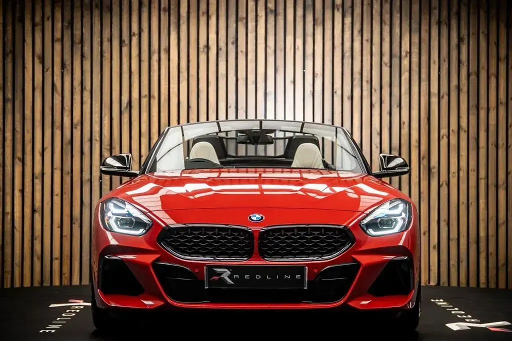 Used BMW Z4 M Sport 340 HP (250 kW) 2020 Red Cabriolet