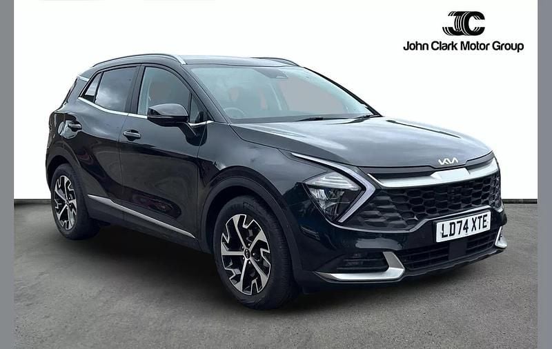 Black Used 2024 Kia Sportage 3 SUV | £27,000 (Good price) - Image 1/4