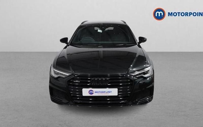 Begagnad Audi A6 Black Edition 265 HK (194 kW) 2021 Grå Kombi