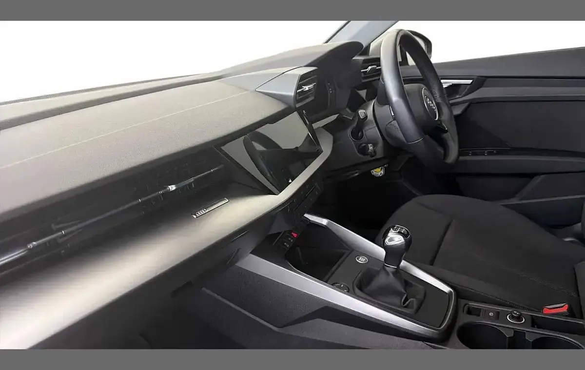 Used Audi A3 108 HP (79 kW) 2022 White Sedan