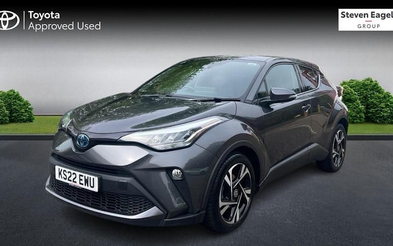 Used Toyota C-HR Design 122 HP (89 kW) 2023 SUV