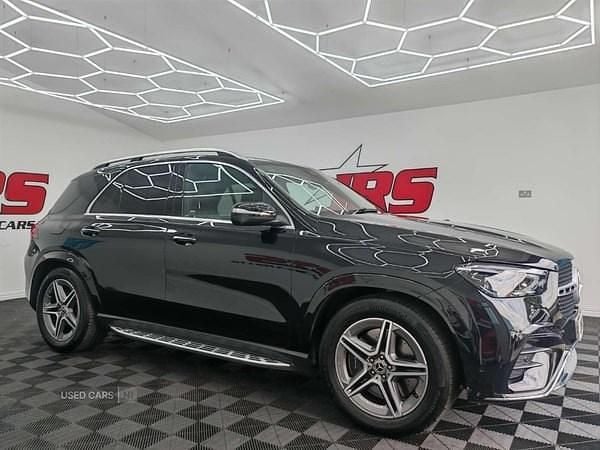 Black Used 2024 Mercedes GLE450 AMG AMG line Estate | £57,995 (Super price) - Image 1/4