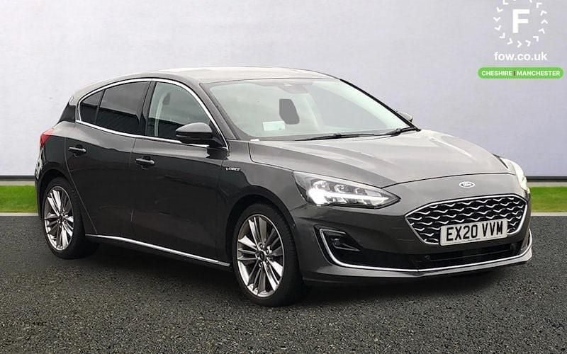 Grey Used 2020 Ford Focus Vignale Hatchback | £17,599 (A bit pricey) - Image 1/3