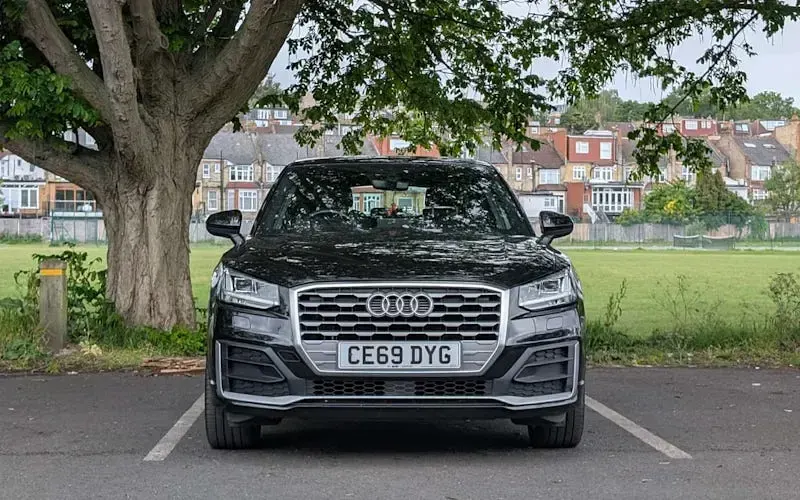 Used Audi Q2 S-Line 116 HP (85 kW) 2019 Black SUV