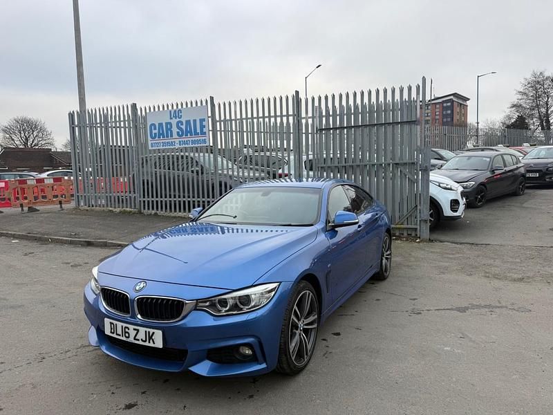 Used BMW 435 M Sport 2016 Blue Coupe
