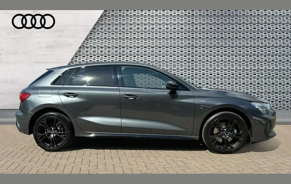 Used Audi A3 e-tron Black Edition 200 HP (147 kW) 2026 Grey Hatchback