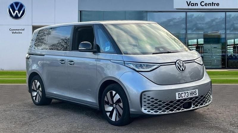 Mono silver metallic Used 2024 VW ID. Buzz Pro MPV | £35,989 (Good price) - Image 1/4