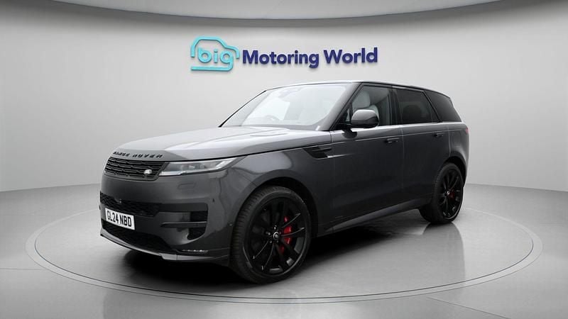 Used Land Rover Range Rover Sport Autobiography 460 HP (338 kW) 2024 Grey SUV