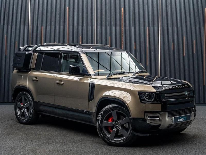 Used Land Rover Defender S 400 HP (294 kW) 2020 Brown SUV