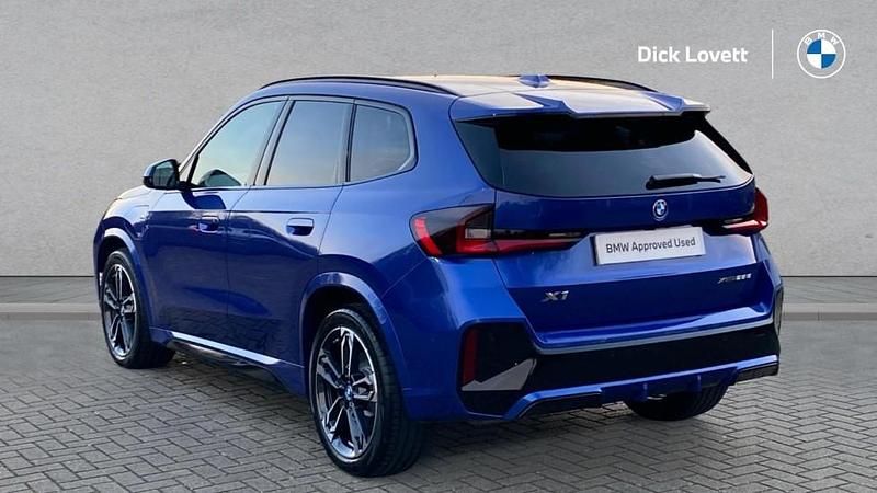 Used BMW X1 M Sport 242 HP (177 kW) 2025 Blue SUV