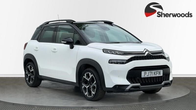 White Used 2022 Citroën C3 Aircross PureTech SUV | £13,345 (Good price) - Image 1/4
