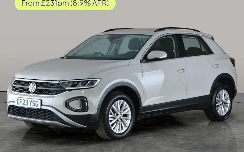Używany VW T-Roc Life 110 KM (80 kW) 2024 SUV